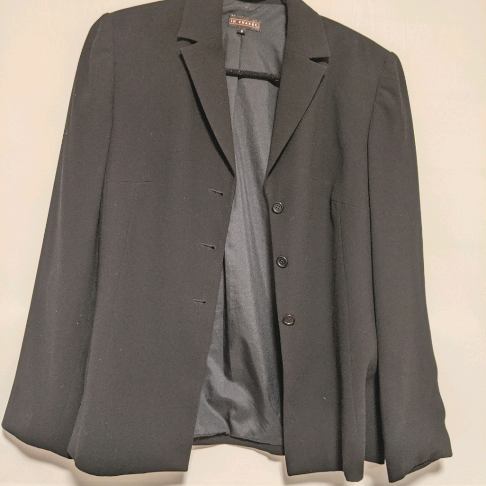 Boyfriend box blazer